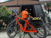 Tour gastronómico en bici por Medellín
