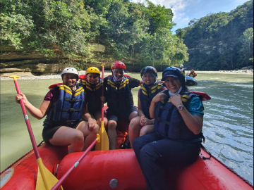 Pasadía: Rafting en el Río Güejar