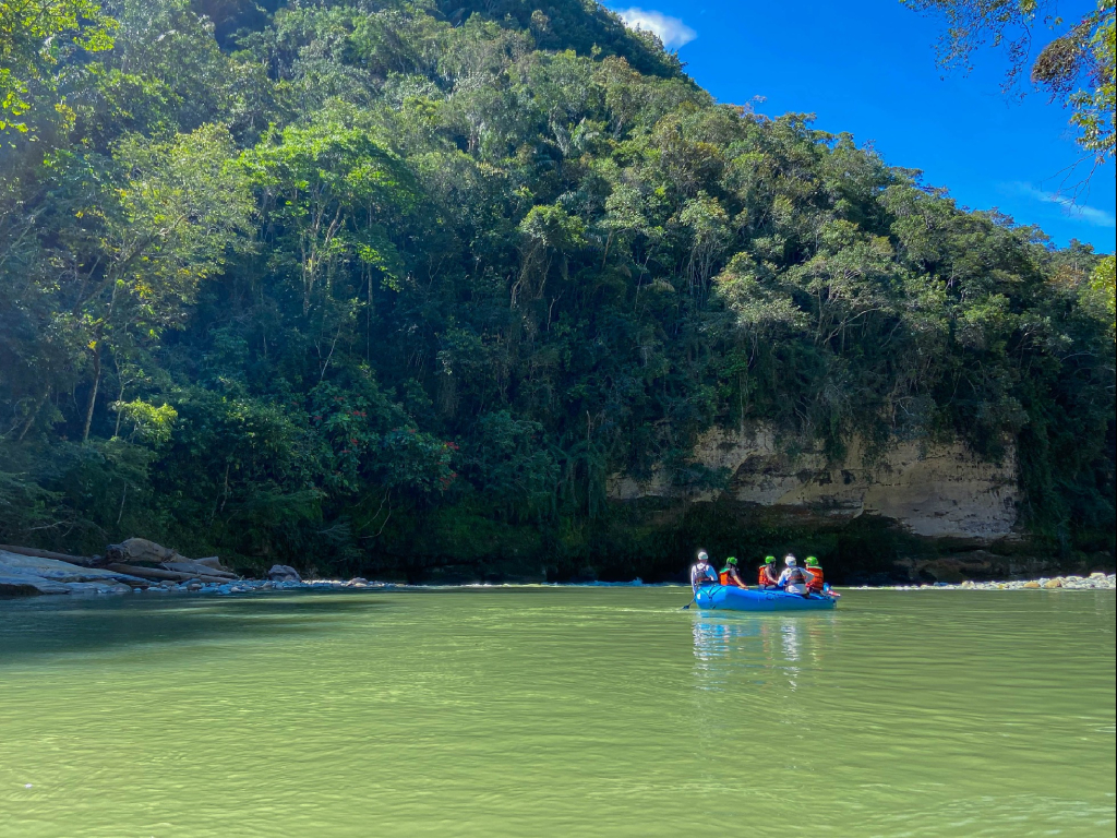 Rafting en el Cañón Río Güejar y Maravillas del Güejar.