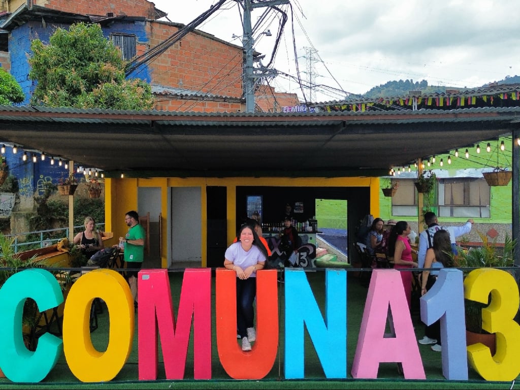 Comuna 13 y Grafitour en Medellín