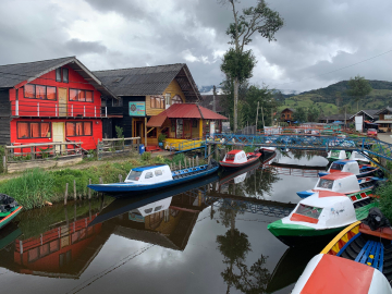 Tour a la Laguna de la Cocha plan de 2 días con transfers aeropuerto