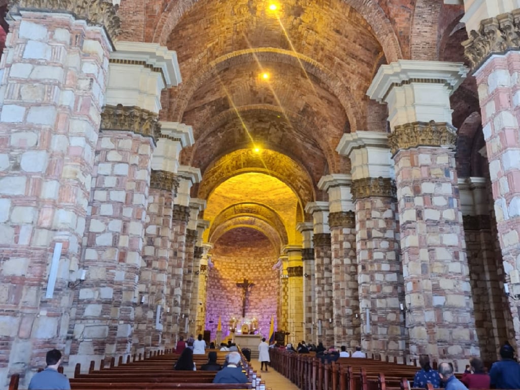 Visite de la cathédrale de sel de Zipaquira depuis Bogota