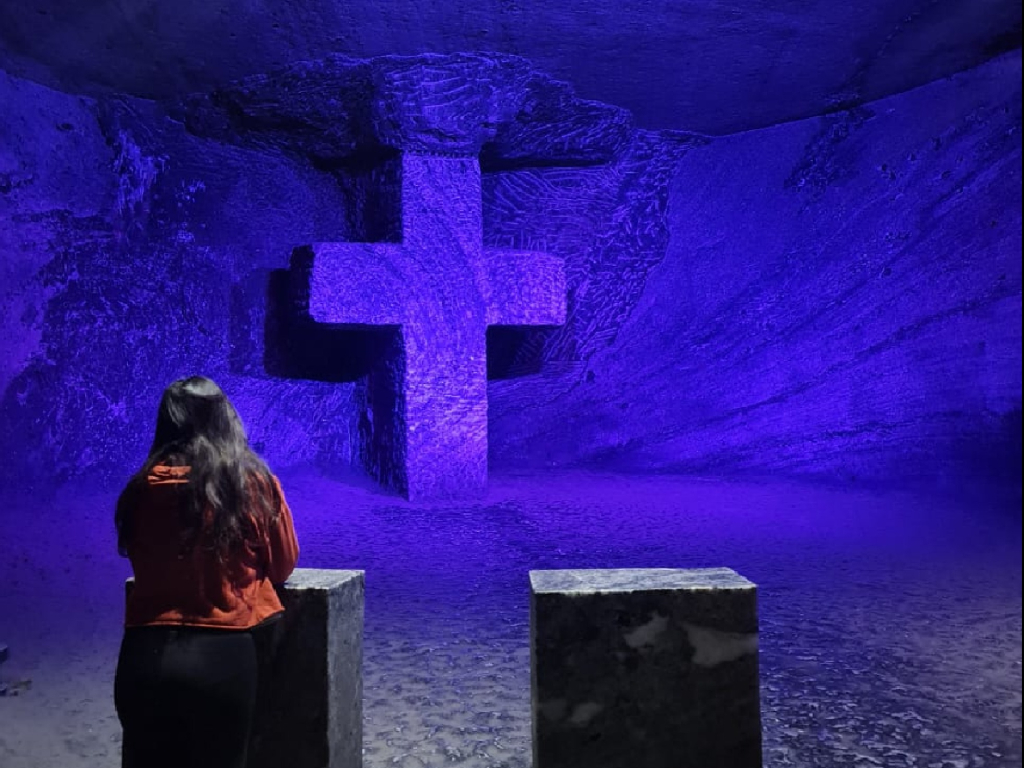 Tour alla Cattedrale del Sale di Zipaquira da Bogotà