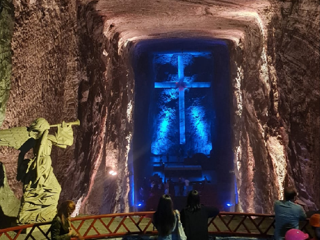 Tour alla Cattedrale del Sale di Zipaquira da Bogotà