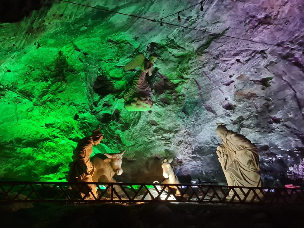 Tour alla Cattedrale del Sale di Zipaquira da Bogotà