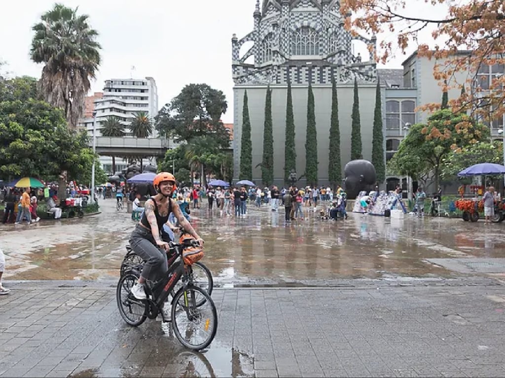 City tour Medellín en bici