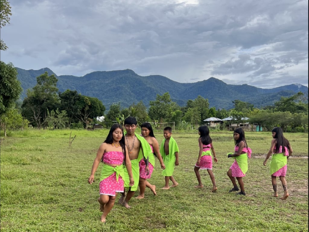 Trascorso con la comunità indigena Embera Katío, Tierralta