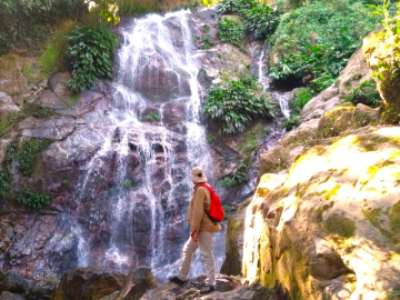 Minca, Finca la Victoria y Cascadas de Marinka