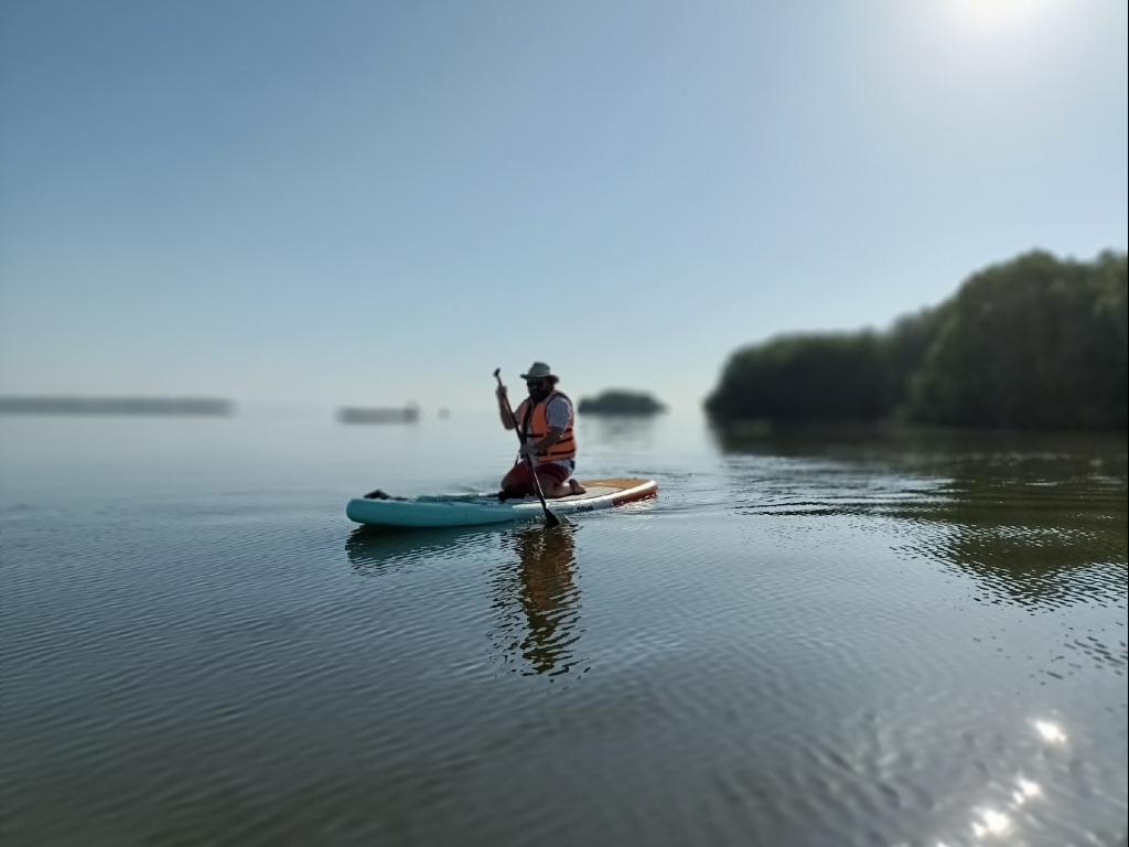 Aventure en paddle ou en kayak à travers la Ciénaga Grande
