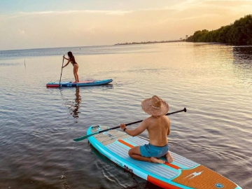 Aventura en Paddle o Kayak por la Ciénaga Grande