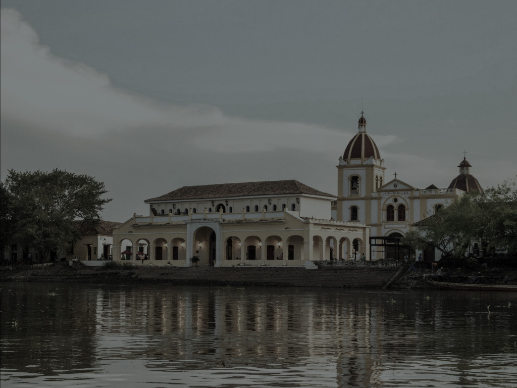 Recorrido por el Rio Magdalena en Mompox.