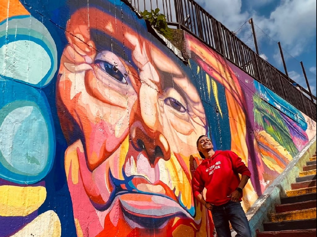 Comune 13 e Grafitour a Medellín