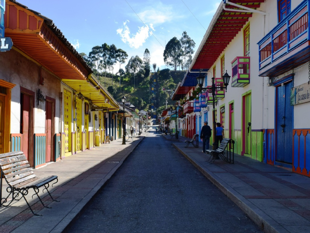 Pasadía Valle del Cócora, Salento y Filandia