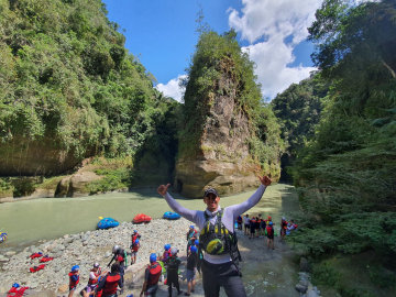 Tour Rafting en el cañón del Río Güejar y cascadas Telares de cristal 3 Días y 2 Noches