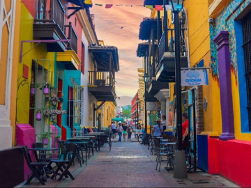 Santa Marta City tour