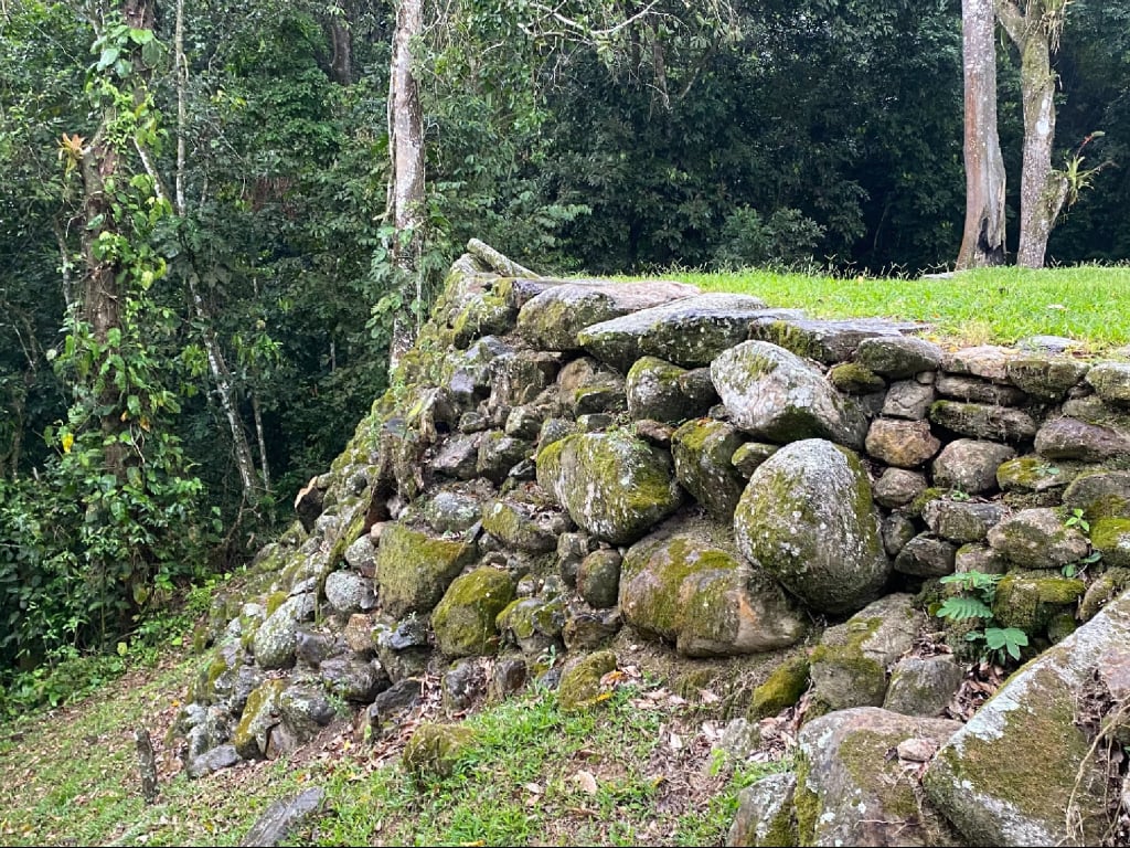 Bunkuany, complejo arqueológico de la Sierra Nevada de Santa Marta