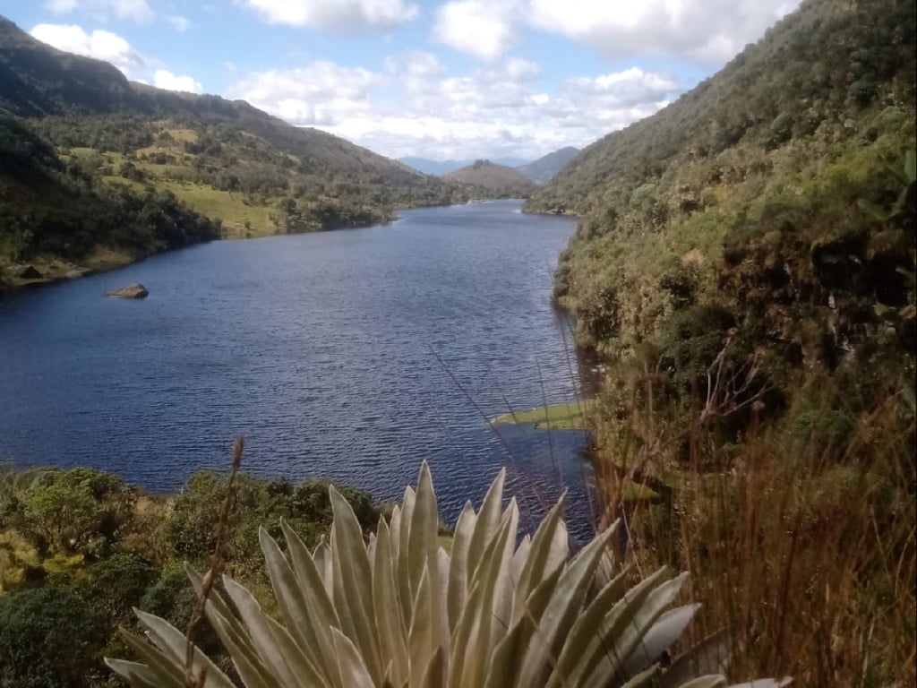Páramo de Ocetá: Escursione alla Laguna Negra
