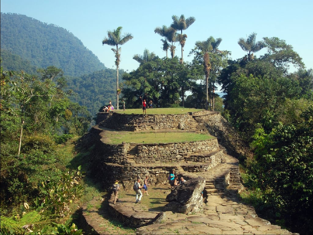 Tour a Ciudad Perdida 4 días