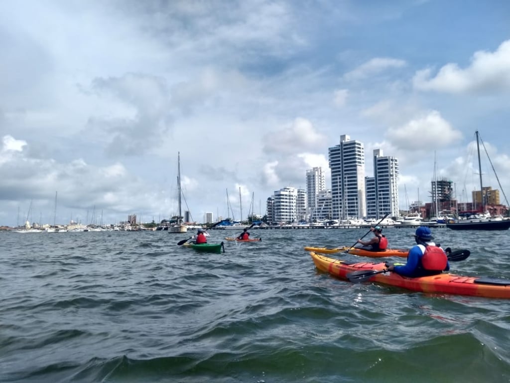 Kayak Tour around the City of Cartagena