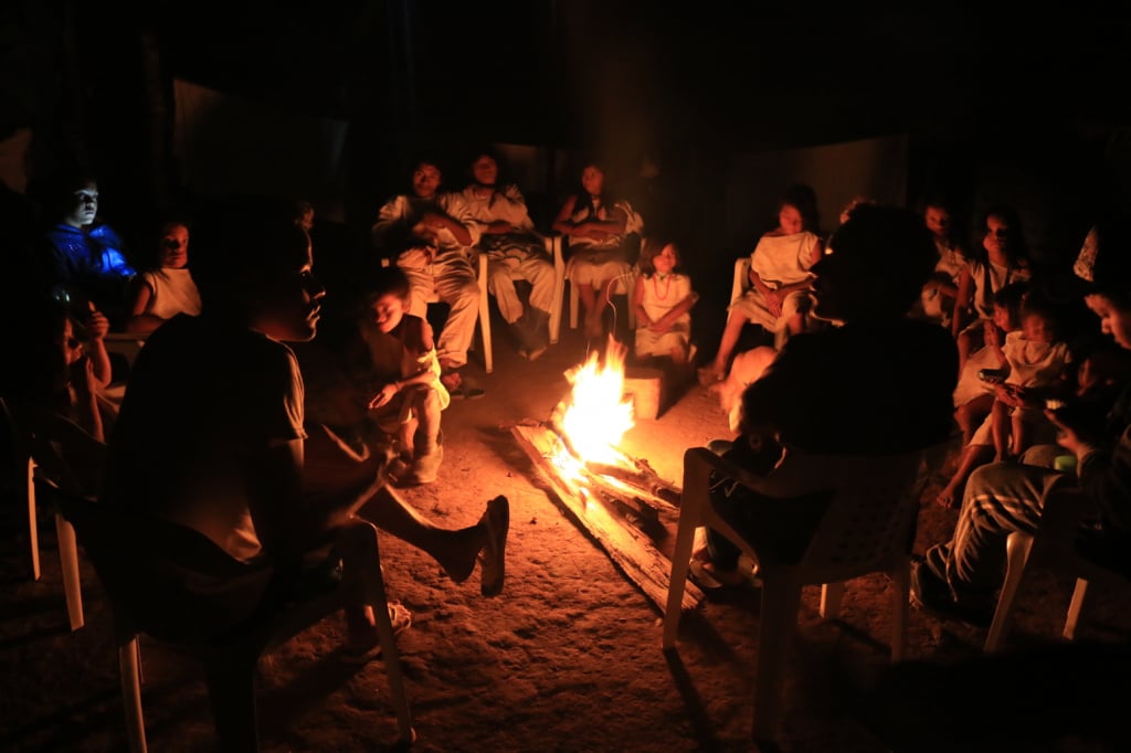 Pianifica di vivere con gli indigeni Kogui a Cherua