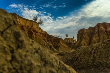 Tour al Desierto de la Tatacoa de un día