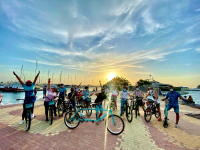 Tour Cultural en Bici en Santa Marta