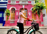 Tour Cultural en Bici en Santa Marta