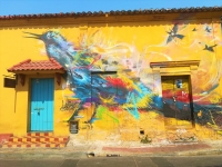 Tour de Grafiti en Cartagena, Barrio Getsemaní