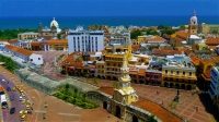 Visite de la ville de Cartagena.