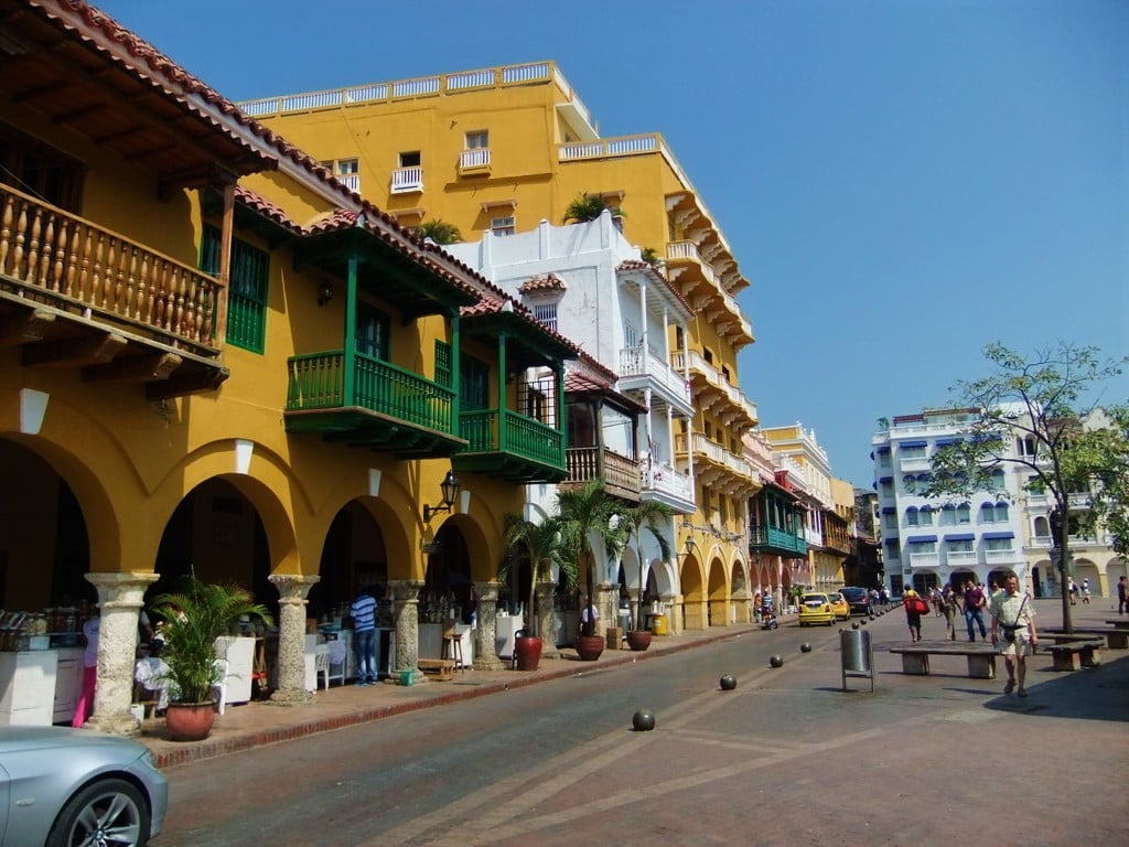 Visite de la ville de Cartagena.